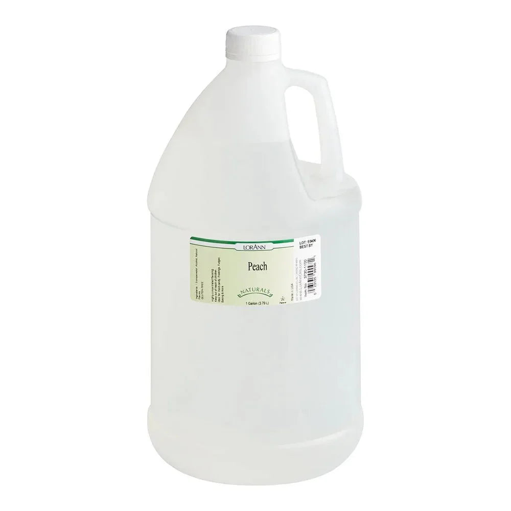 Natural Peach Flavor - EBG Imports