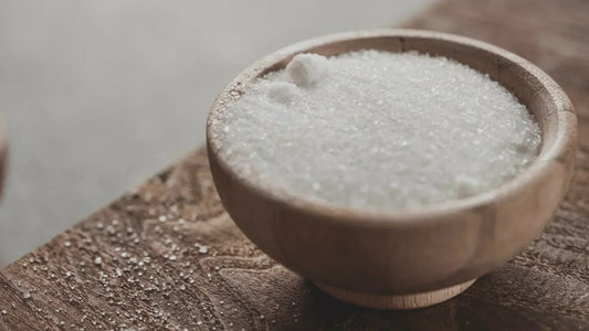 Bulk Isomalt ST-M pallet for sugar-free confectionery manufacturing